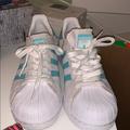 Adidas Shoes | Adidas Mesh Sneakers | Color: Blue/White | Size: 8.5
