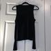 American Eagle Outfitters Tops | American Eagle Longsleeve Top W/ Shoulder Cut Outs | Color: Black | Size: L