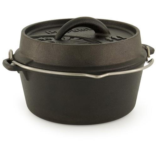 Petromax - Feuertopf - Topf Gr 0,93 l - ft1 schwarz/grau