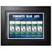 Toronto Blue Jays 12'' x 16'' Ticket To History Wall Print