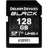 Delkin Devices 128GB BLACK UHS-I SDXC Memory Card DDSDBLK128GB