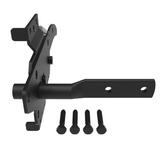 Barrette Outdoor Living Standard Post Latch Metal | 5 H x 10.75 W x 1 D in | Wayfair 73014645