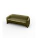 Vondom Blow 78.75" Wide Outdoor Patio Sofa Plastic in Brown | 30 H x 78.75 W x 31.25 D in | Wayfair 55016-KHAKI
