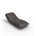 Vondom Pillow Sun Chaise Lounge Plastic in Brown | 24.25 H x 35.5 W x 76.75 D in | Outdoor Furniture | Wayfair 55013-BRONZE