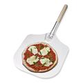 Kitchen Supply Wholesale Aluminum 12" Pizza Peel Aluminum in Gray | Wayfair 4431