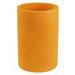 Vondom Cilindro - High Resin Pot Planter - Simple Resin/Plastic in Orange | 31.5 H x 15.75 W x 15.75 D in | Wayfair 40441-ORANGE