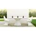 Vondom Vertex Patio Dining Chair Plastic/Resin in Gray | 33.75 H x 20.75 W x 20.75 D in | Wayfair 51007-ICE