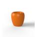 Vondom Blow Resin Pot Planter Resin/Plastic in Orange | 23.5 H x 23.5 W x 23.5 D in | Wayfair 55018F-ORANGE