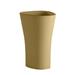 Vondom Bones Resin Pot Planter Resin/Plastic in Brown | 27.5 H x 17.25 W x 20.5 D in | Wayfair 57002A-BEIGE