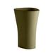 Vondom Bones Resin Pot Planter Resin/Plastic in Brown | 27.5 H x 17.25 W x 20.5 D in | Wayfair 57002A-KHAKI