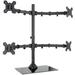 Vivo Quad Monitor Desk Stand in Black | 29.4 H x 16.7 W in | Wayfair STAND-V004FG