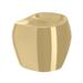 Vondom Noma Plastic Decorative Stool Plastic in Green/Brown | 21.25 H x 20.5 W x 23.25 D in | Wayfair 45059F-BEIGE