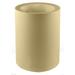 Vondom Cilindro - High Resin Pot Planter - Simple Resin/Plastic in Brown | 29.5 H x 19.75 W x 19.75 D in | Wayfair 40450-BEIGE