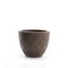 Vondom Vases Resin Pot Planter Resin/Plastic | 17.75 H x 21.75 W x 21.75 D in | Wayfair 47055A-BRONZE