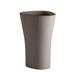 Vondom Bones Resin Pot Planter Resin/Plastic in Brown | 27.5 H x 17.25 W x 20.5 D in | Wayfair 57002A-TAUPE