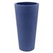 Vondom Cono High Resin Cone Pot Planter Resin/Plastic in Blue | 39.25 H x 19.75 W x 19.75 D in | Wayfair 40550-NAVY