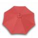 Arlmont & Co. Darion Market Patio Umbrella Replacement Cover | 104 W x 104 D in | Wayfair 4E4DC93377CA4FA2AA00FF9E1068A897