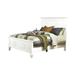 Rosalind Wheeler Doddy Solid Wood Standard Bed Wood in Brown | 85.25 H in | Wayfair A7AC56486687445E9161EDE63D3DFB91