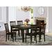 Alcott Hill® Teressa 5 - Piece Butterfly Leaf Solid Wood Dining Set Wood in Brown | 30 H in | Wayfair F8B663E03D3F41E3814840436C1AC1F9