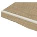 SunSetter Motorsc Sunbrella Retractable Standard Patio Awning Wood in Brown | 8 H x 204 W x 122 D in | Wayfair 817277