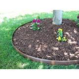 Valley View No-Dig Edging Vinyl in Brown | 3 H x 720 W x 1.5 D in | Wayfair NDETC-60LB