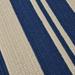 Blue/Navy 132 W in Area Rug - Hokku Designs Wisley Striped Braided Navy/Beige Indoor/Outdoor Area Rug Polypropylene | Wayfair