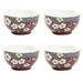 Grace's Tea Ware 6.5 oz. Lotus Garden Dip or Nut Rice Bowl Porcelain China/Ceramic in Blue/Brown/Gray | 2 H in | Wayfair 35722PNK-9