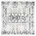 Black/White 79 x 0.39 in Indoor Area Rug - Union Rustic Sturdevant Southwestern Black/Ivory Area Rug | 79 W x 0.39 D in | Wayfair