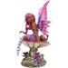 Red Barrel Studio® Amy Fairy Figurine Resin in Pink | 6.5 H x 4.5 W x 3.75 D in | Wayfair C4CD8F772A914A56ABC4F8AB316F2B3D