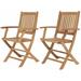 Longshore Tides Caius Folding Teak Patio Dining Chair Wood in Brown | 35 H x 20 W x 21 D in | Wayfair 7AFE4D72047A4447B2BA04D03EC4A43D