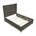 Birch Lane™ Brunon Solid Wood Standard Bed Wood in Brown/Gray | California King | Wayfair 12720C38BB3C443CB67B4D8880DB38BB