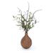 Bayou Breeze 25.5" Artificial Foliage Plant in Vase Glass/Plastic | 41 H x 27 W x 20 D in | Wayfair F142D8D6BAFA460FA045B50FF43BCC03