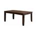 Red Barrel Studio® Extendable Dining Table Wood in Brown/Red | 30 H in | Wayfair B7F8A7CC4AFE4670A12AD6BF10D282C9