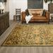 Brown 30 x 0.41 in Area Rug - World Menagerie Colombard Oriental Area Rug Polyester | 30 W x 0.41 D in | Wayfair 0085A3A873B346F2B4F5776CD4A3EA70