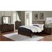 Red Barrel Studio® Midtown Sleigh Bed Metal in Brown | 50 H x 62.88 W x 87.75 D in | Wayfair BF64727DE19C45CC9DEB65C332A77106