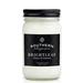 Brightleaf Tobacco and Caramel Scented Jar Candle Paraffin/Soy in White Southern Elegance Candle Company | 4 H x 3 W x 3 D in | Wayfair lm-bright2