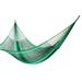 Arlmont & Co. Schwaller Classic Hammock, Nylon in Green | 78 H x 78 W x 78 D in | Wayfair 432CA82C1EB64BEDA083CB965DF91618