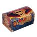 The Holiday Aisle® Lorane Decorative Catrina My Love Day of the Dead Wood Box Wood in Black/Brown/Gray | 4.7 H x 8.8 W x 5 D in | Wayfair 154412