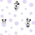 York Wallcoverings Disney Minnie Mouse 33' L x 20.5" W Wallpaper Roll Non-Woven in Pink | Wayfair DI1028