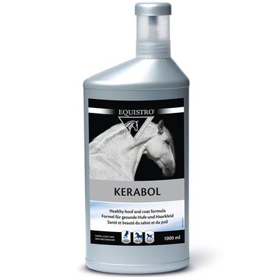 Equistro Kerabol Erg.Futterm.flüssig f.Pferde 1 l Flüssigkeit Image