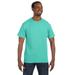 Jerzees 29M Adult 5.6 oz. DRI-POWER ACTIVE T-Shirt in Cool Mint size Small | Cotton/Polyester Blend 29MT, 29MR, 29MTXR