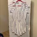 American Eagle Outfitters Pants & Jumpsuits | American Eagle Romper! | Color: Blue/White | Size: M