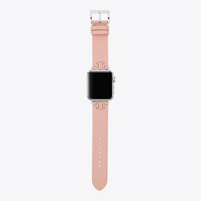Tory Burch McGraw Band for Apple Watch®, Blush Leather, 38 MM – 40 MM