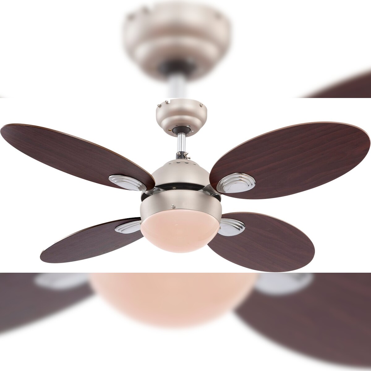 Globo Lighting Deckenventilator Wade mit Licht und Zugschnur 107 Image