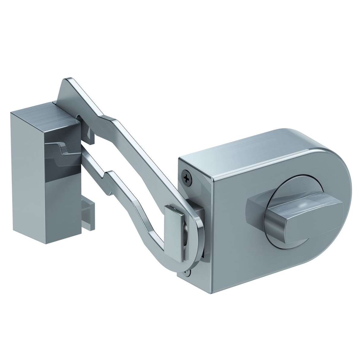 OLYMPIA RS 50R Kastenschloss, Edelstahlfarbend Image