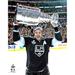 Anze Kopitar Los Angeles Kings Unsigned 2014 Stanley Cup Champions Raising Photograph