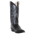 Men's Dan Post 13" Cowboy Heel Boots by Dan Post in Black (Size 8 M)