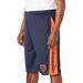 Men's Big & Tall NFL® Colorblock Team Shorts by NFL in Chicago Bears (Size XL)