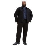 Men's Big & Tall Levi's® 505™ Regular Jeans by Levi's in Black Denim (Size 40 38)