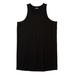 Men's Big & Tall Shrink-Less™ Lightweight Longer-Length Tank by KingSize in Black (Size 3XL) Shirt